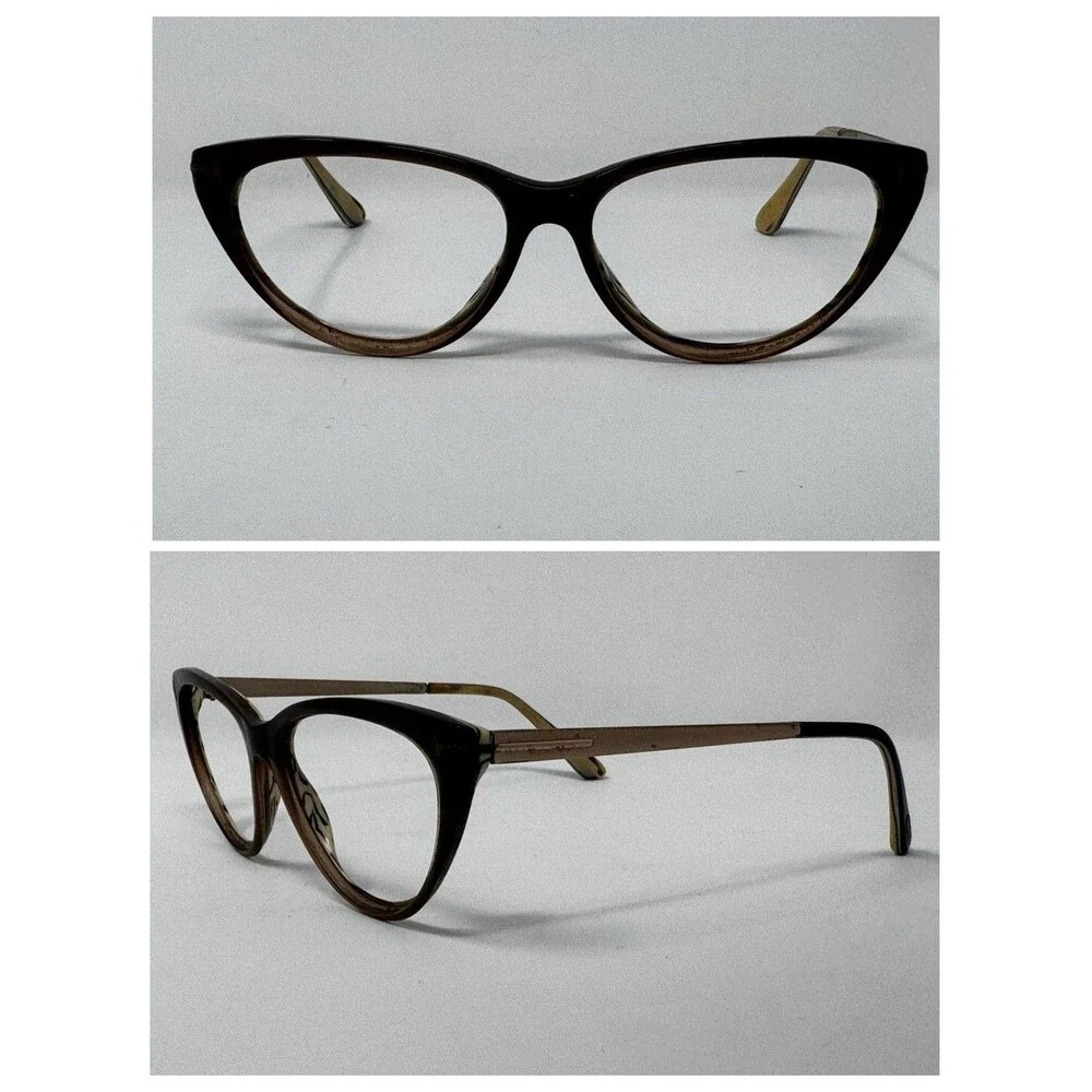Tom Ford TF5354 050 Brown Havana Eyeglass Frames 53-14-140